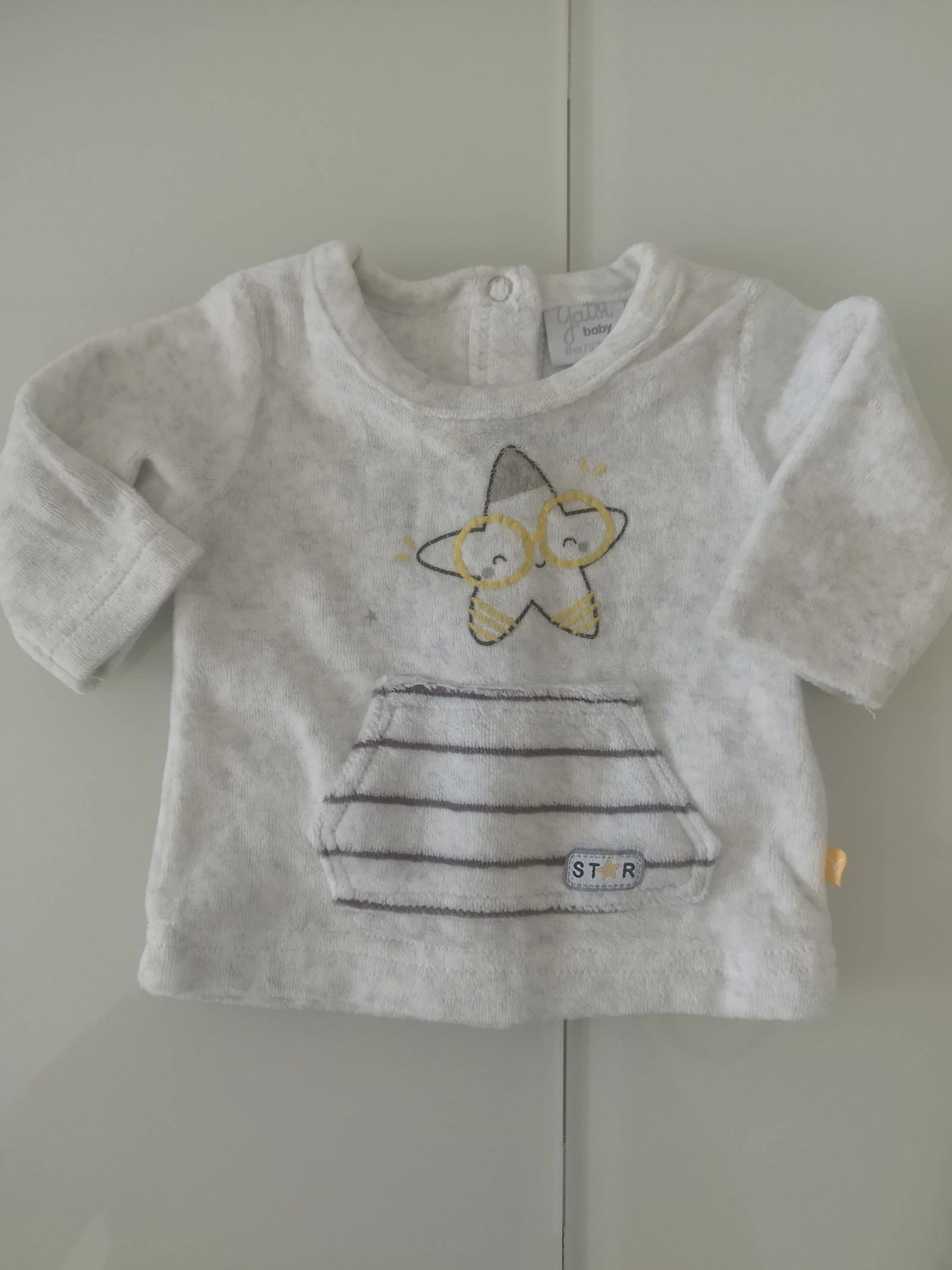 Snug two-piece pajama for baby 0 months 52 cm – photo 2